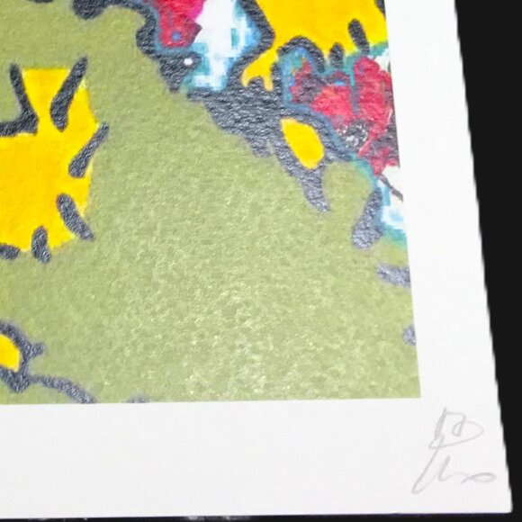 Death NYC - Dolce & Gabbana Gucci - Ltd Ed Pop Art - Original Signed - Picture 8 of 8